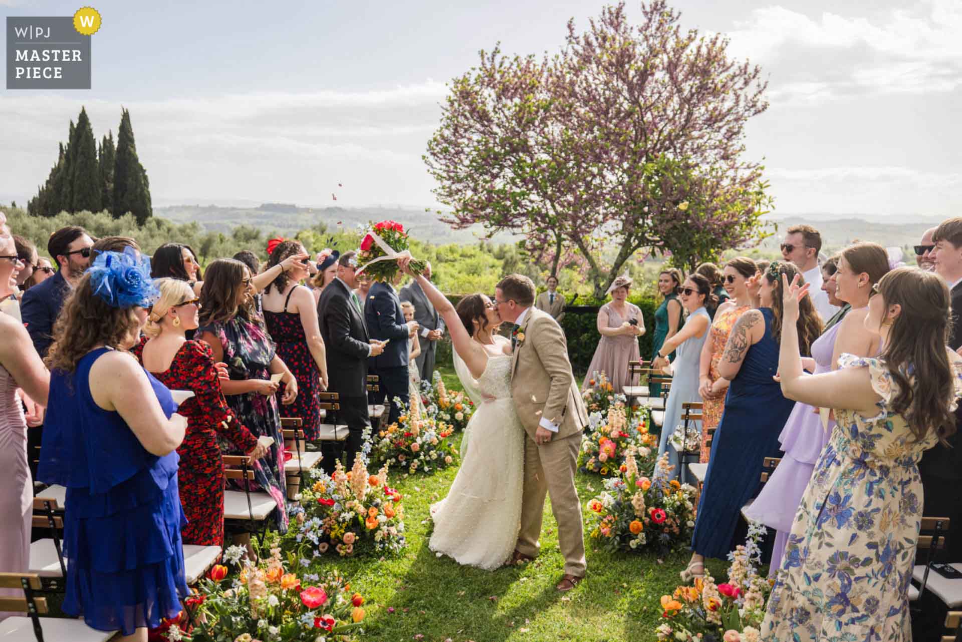 Destination wedding photographer in Tuscany