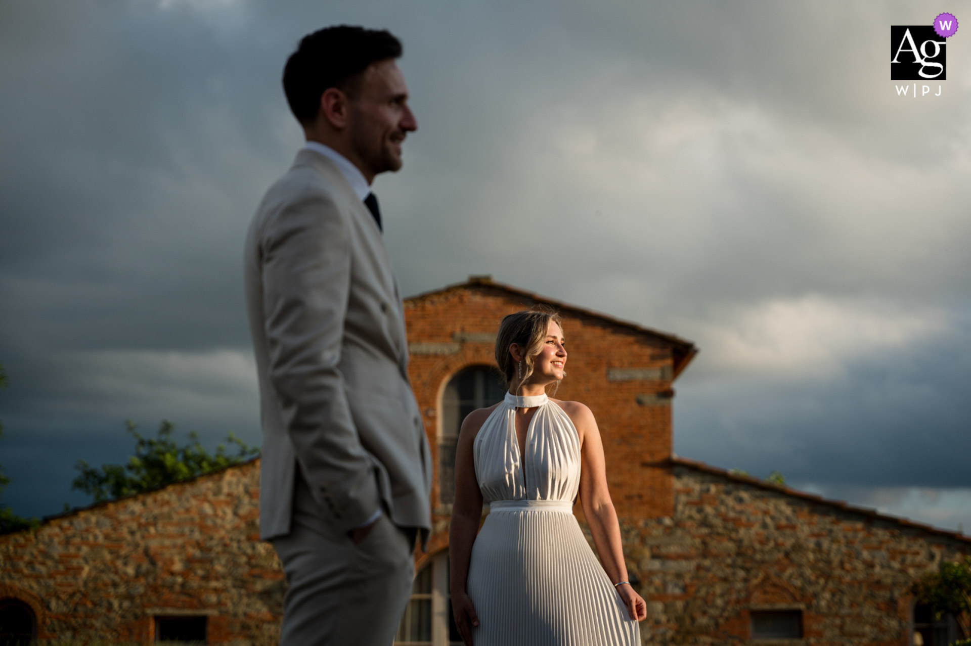 Destination wedding photographer in Tuscany